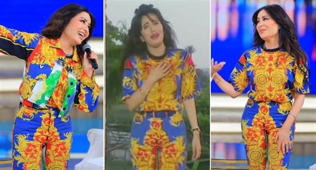 عبر تويتر.. مزاد علني على «بدلة» لطيفة في كليب «بحب في غرامك»
