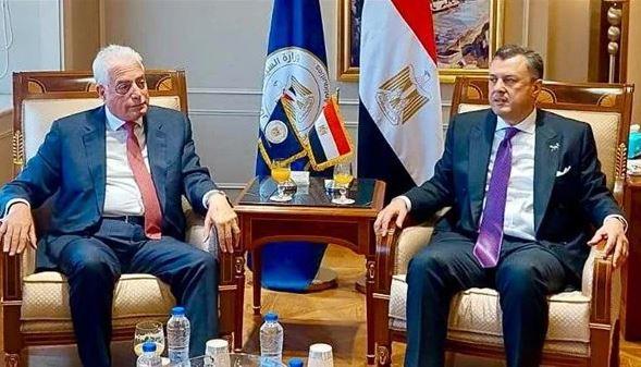 وزير السياحة ومحافظ جنوب سيناء يبحثان وضع خطة ترويجية مشتركة لشرم الشيخ 