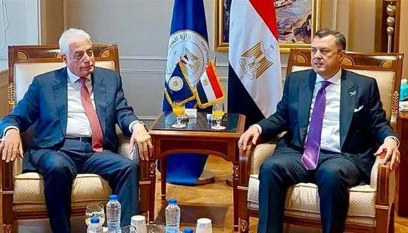 وزير السياحة ومحافظ جنوب سيناء يبحثان وضع خطة ترويجية مشتركة لشرم الشيخ