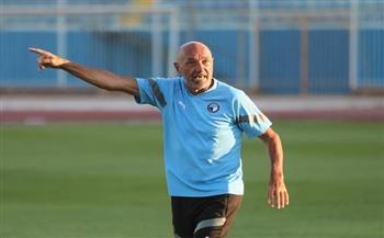 باتشيكو يعلن عن تشكيل بيراميدز لمباراة طلائع الجيش بالدوري