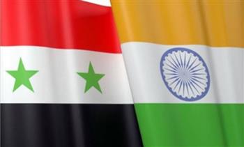   الهند: زيارة وزير الدولة الهندي لسوريا أتاحت فرصة لرفع مستوى التعاون بين البلدين