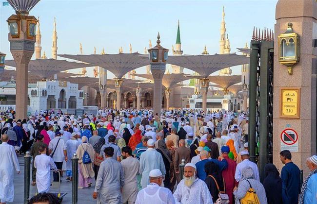 لجنة الحج والزيارة: وصول أكثر من 410 ألف حاج إلى المدينة المنورة
