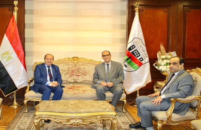 رئيس هيئة النيابة الإدارية يستقبل المستشار نجاح موسى مساعد أول وزير العدل