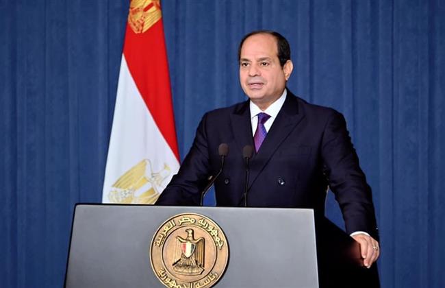 الرئيس السيسي يوفد مندوبا للتعزية