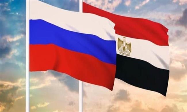 معرض مصري في حب روسيا
