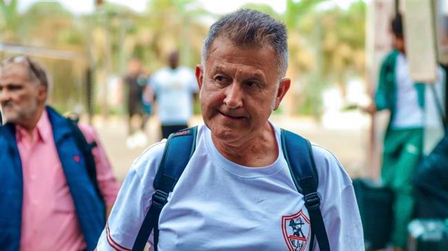 "أوسوريو" يعلن قائمة الزمالك لمواجهة فاركو
