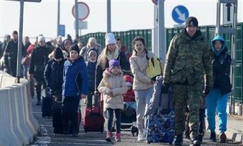   بولندا تستقبل 34 ألف لاجئ أوكراني خلال 24 ساعة