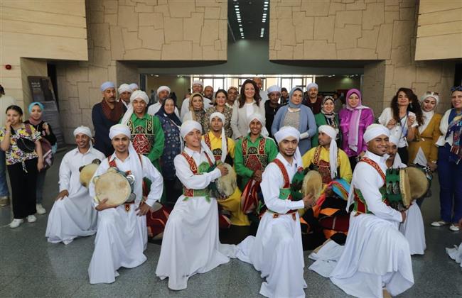 محافظة الجيزة تشارك بفعاليات المتحف القومى للحضارة المصرية