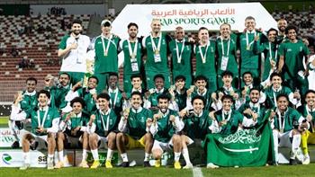   المنتخب السعودي لكرة القدم يتوج بذهبية دورة الألعاب العربية