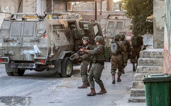   الاحتلال الإسرائيلي يقتحم عدة مناطق في محافظة "نابلس"