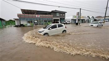   أمطار كوريا الجنوبية تنذر بكوارث فيضانات 2022.. مفقودون وضحايا