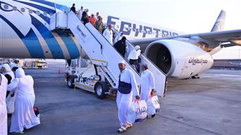   مصر للطيران تنهي عودة 45 ألف حاج على متن 181 رحلة جوية