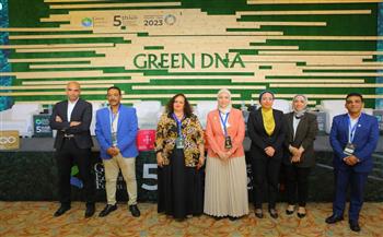   مبادرة "المشروعات الخضراء" تشارك في الملتقى السنوي لاستراتيجيات التحول نحو الاقتصاد الأخضر