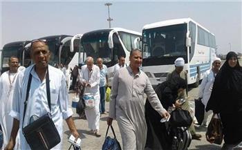   "الداخلية" تخصص 3 أتوبيسات لنقل حجاج القرعة من مطار القاهرة إلى السويس