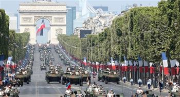   الرئيس الفرنسي يشيد بعودة الهدوء خلال الاحتفالات بالعيد الوطني لفرنسا