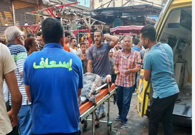 ارتفاع عدد وفيات حادث عقار باكوس بالإسكندرية إلى 3 حالات