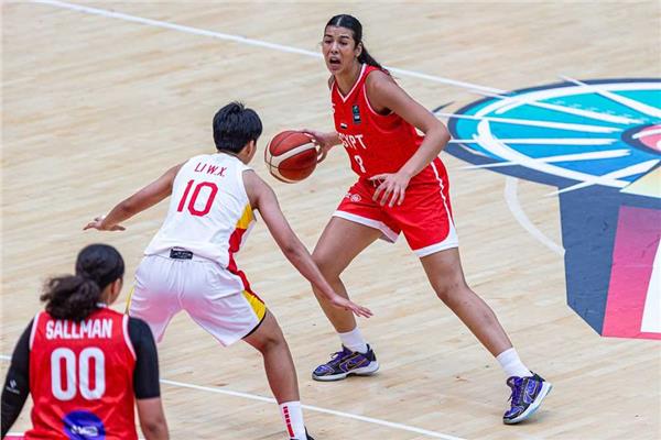 فوز تاريخي لآنسات مصر على الصين بكأس العالم لكرة السلة تحت 19 سنة