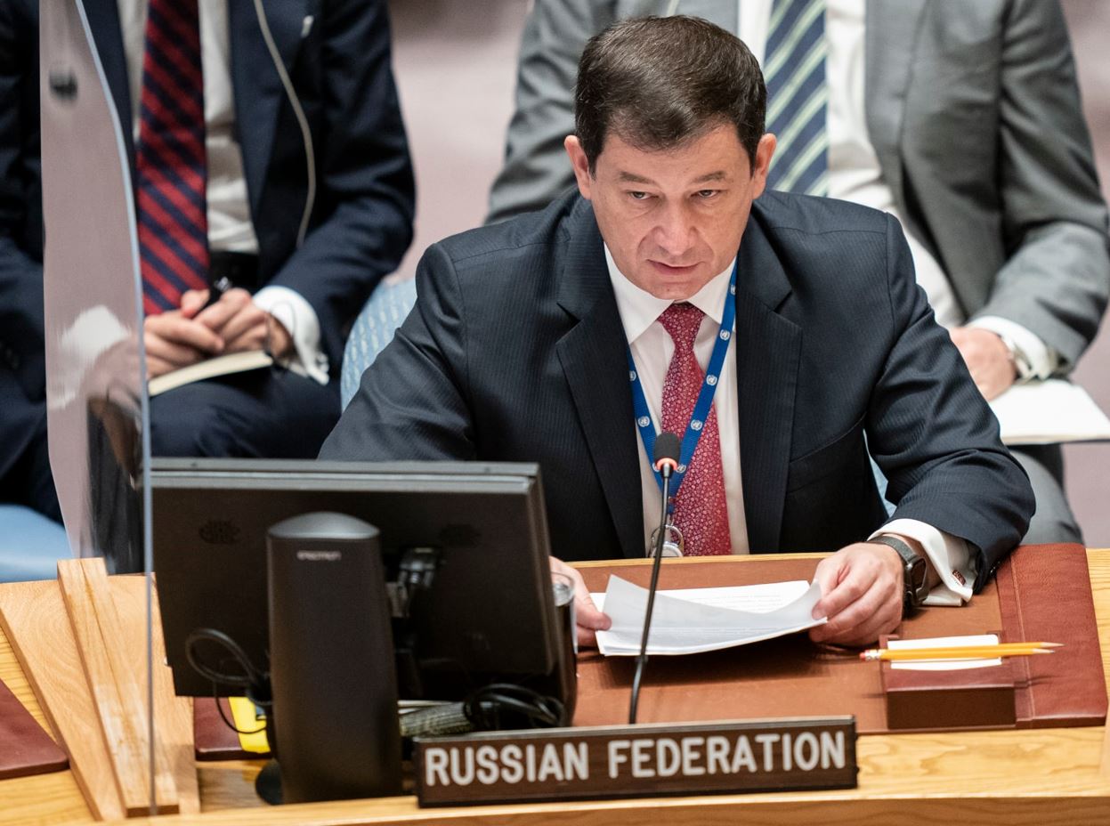 روسيا تعد الغرب بـ"مفاجآت" في اجتماع مجلس الأمن بشأن أوكرانيا