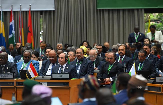 الرئيس السيسي يؤكد أهمية استمرار حشد الموارد المالية لتطوير البنية التحتية الإفريقية