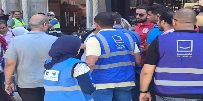 "حياة كريمة" تعلن عن صرف تعويضات للأسر المتضررة من انهيار عقار البحيرة