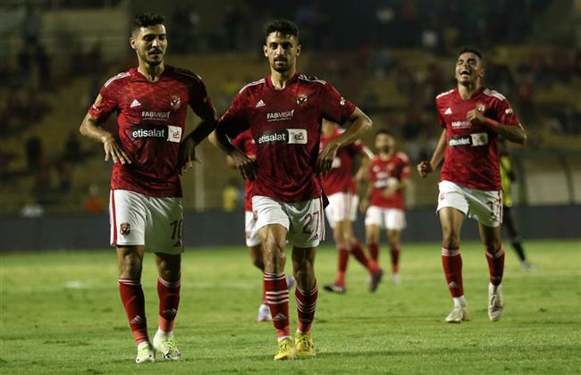 الأهلي يفوز على المقاولون برباعية مقابل هدف