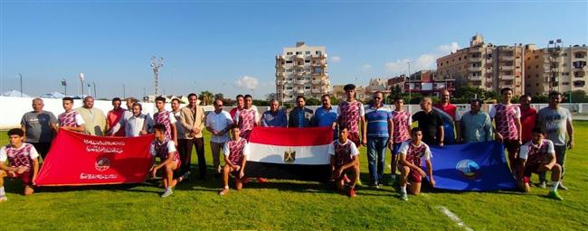 بمشاركة 18 فرقة.. افتتاح الدورة الرياضية للمصالح الحكومية بالنوبارية 