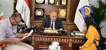 "الداودي" يستقبل 56 مواطنا لبحث شكواهم بقنا