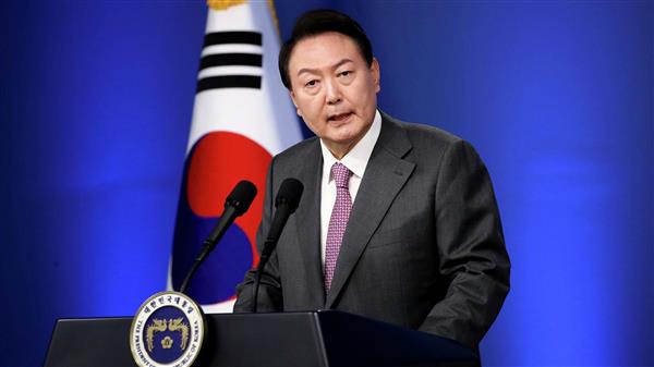رئيس كوريا الجنوبية يدعو إلى سرعة تقديم الدعم لضحايا الأمطار الغزيرة