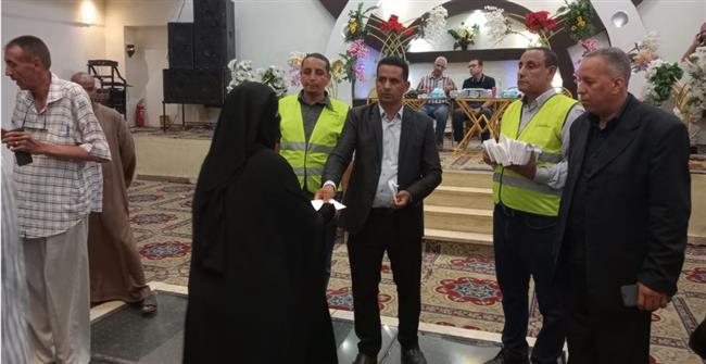 " الأورمان " تنظم احتفالية كبرى لدعم الأسر الأولي بالرعاية بقري قنا
