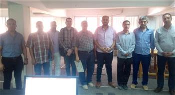 مركز تنمية قدرات أعضاء التدريس بجامعة سوهاج يختتم برنامجه التدريبي "مشروعات البحوث التنافسية"
