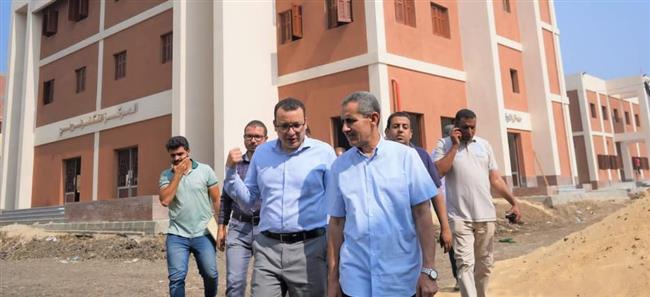 محافظ الغربية يتفقد مشروعات حياة كريمة بزفتي ويتابع مشروعات السنطة وطنطا
