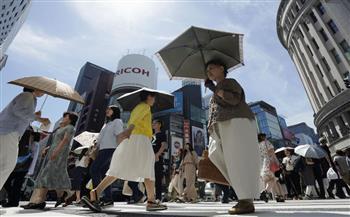   اليابان تسجل أعلى درجة حرارة منذ بداية عام 2023