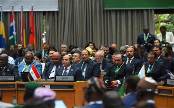   الرئيس السيسي يؤكد أهمية استمرار حشد الموارد المالية لتطوير البنية التحتية الإفريقية
