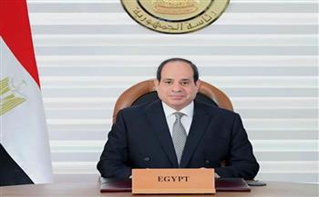   الرئيس السيسي يعرض أمام قمة نيروبي رؤية مصر للتعامل مع تحديات تغير المناخ
