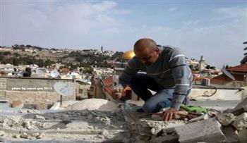   سلطات الاحتلال الإسرائيلي تجبر فلسطينيًا في القدس على هدم منزله ذاتيًا