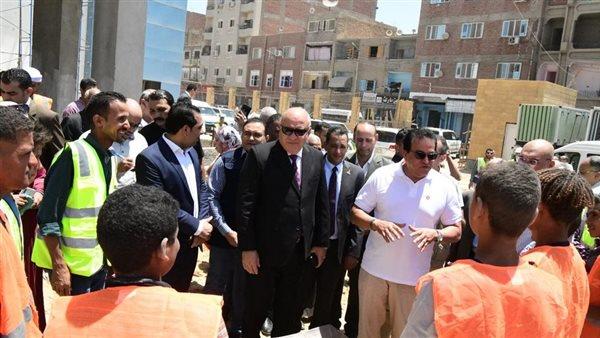 وزير الصحة ومحافظ قنا يتفقدان مشروع إحلال وتجديد مستشفيات نجع حمادي ودشنا