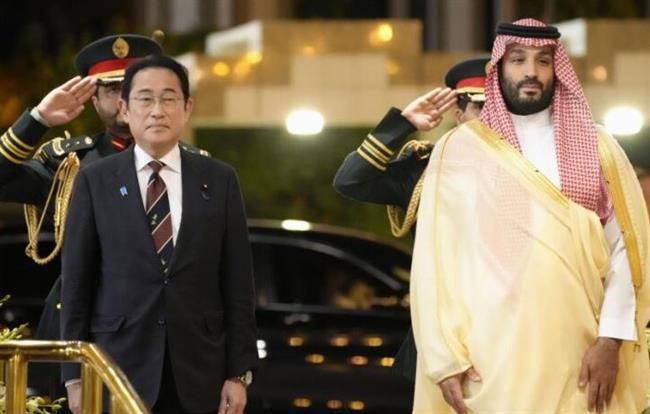 اتفاق سعودي ياباني للتعاون بمجال تبادل التكنولوجيا للمساعدة في إزالة الكربون