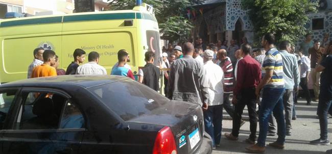 أهالى بنى سويف يشيعون جثامين 5 من أسرة واحدة لقوا مصرعهم في حادث بطريق الضبعة
