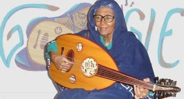 أسماء حمزة .. جوجل يحتفل بذكرى نجاح "أميرة العود" السودانية