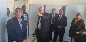 زيارة لجنة القطاع الصيدلي لكلية الصيدلة وجامعة بني سويف الأهلية