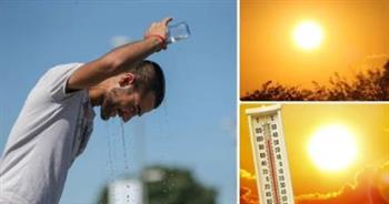   "الأرصاد": غدا طقس شديد الحرارة.. والعظمى بالقاهرة 38