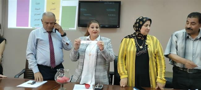 إجراء قرعة دوري مراكز الشباب النسخة العاشرة 
