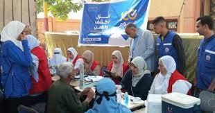 محافظ الغربية: تقديم 277 ألف خدمة طبية من خلال " 100 يوم صحة" 