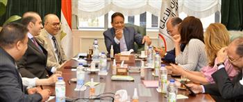   المجلس الأعلى لتنظيم الإعلام يعقد أول اجتماعاته في العاصمة الإدارية