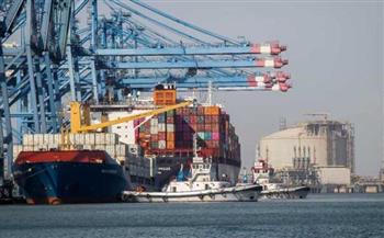   تداول 35 سفينة حاويات وبضائع عامة بميناء دمياط