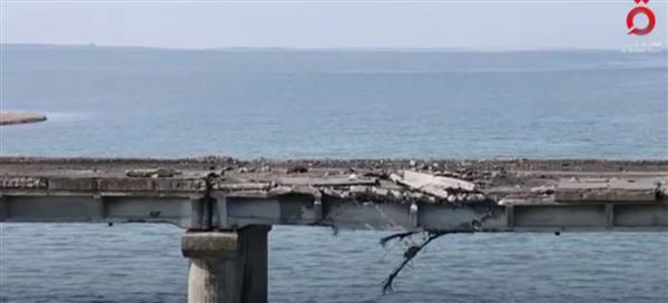 القاهرة الإخبارية تسلط الضوء على حادث استهداف جسر القرم: أسفر عن مقتل شخصين