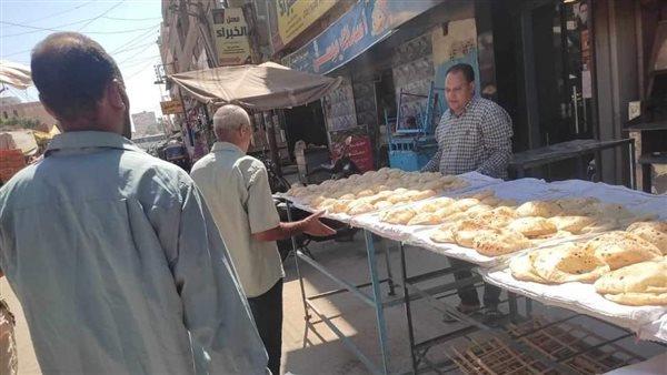 المنيا: ضبط 46 مخالفة تموينية متنوعة والدفع بسيارة لشفط تراكمات مياه بسمالوط