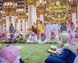   شئون المسجد النبوي تنفِّد مبادرةَ اسألي ونحن نجيب لتوفير الخدمات داخل المصليات النسائية