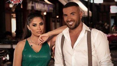 أحمد سعد وروبي يستعدان لطرح أغنية "ياليالي" اليوم 