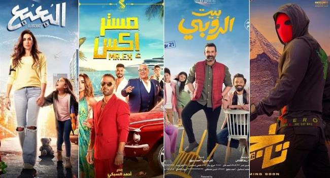 أرباح تصل إلى 2 مليون و839 ألف جنيه.. إيرادات أفلام السينما في دور العرض